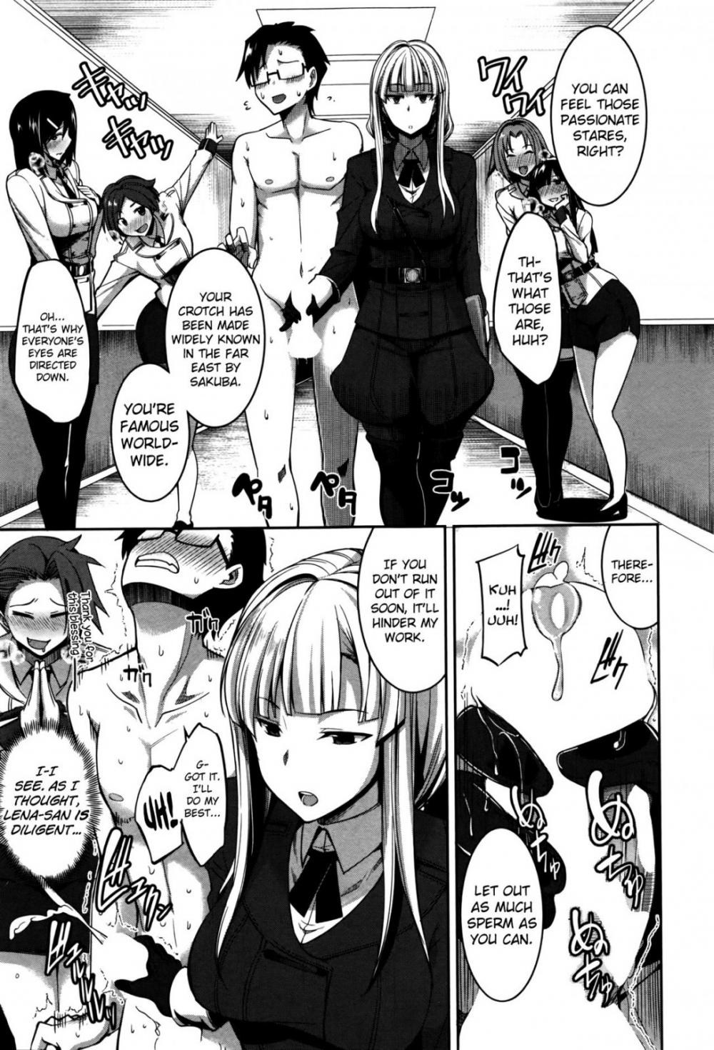 Hentai Manga Comic-Succubi's Supporter!-Chapter 4-9